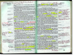 Annotated Bible