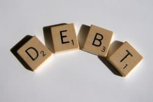 Scrabble Series Debt