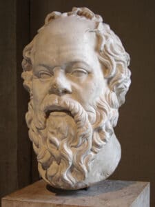 Portrait of Socrates