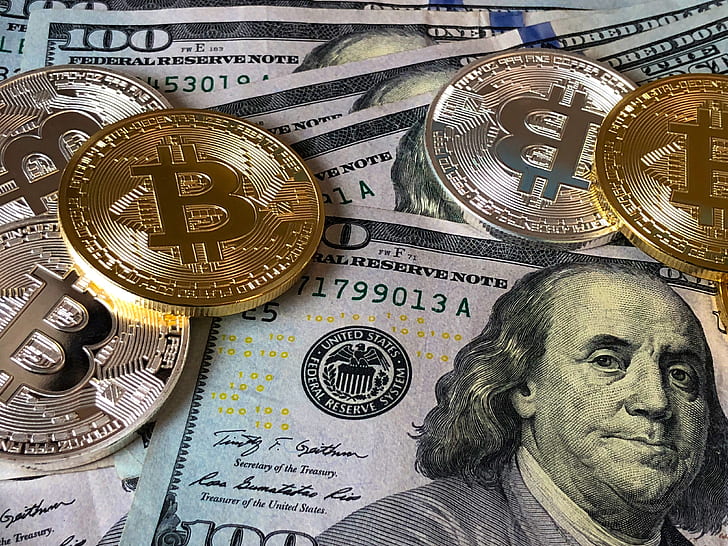 US Dollar - Bitcoin