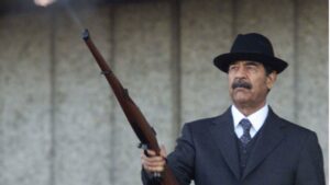 Saddam Hussein Shotgun