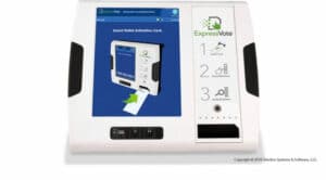 ExprerssVote Voting Machine