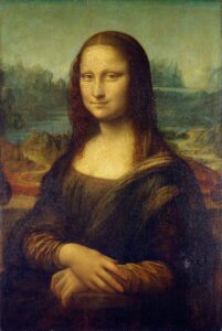 Mona Lisa, by Leonardo da Vinci