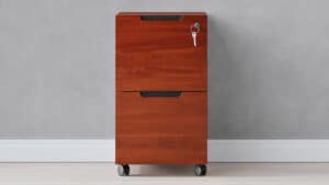HAYES MOBILE FILING PEDESTAL - LIGHT