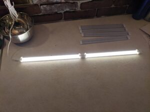 Working LED Lights