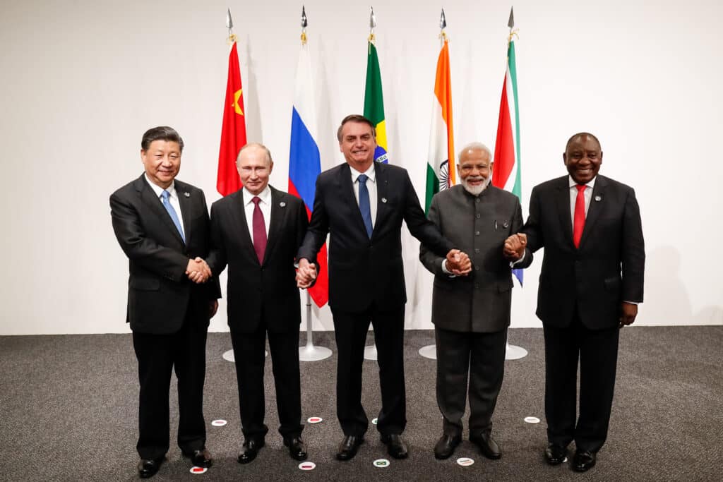 BRICS leaders