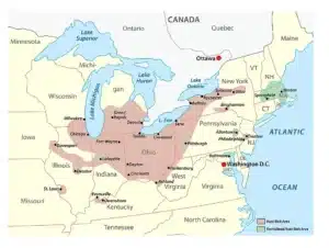 Rust Belt region